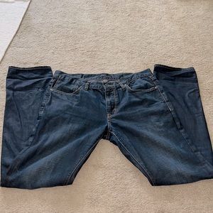 John Varvatos Bowery slim straight denim